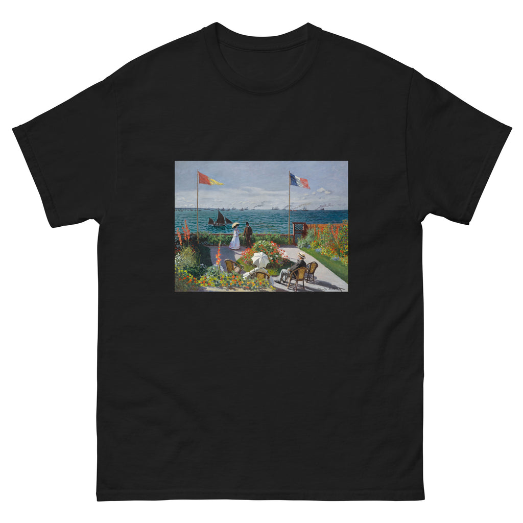 Black T-shirt Garden At Sainte-Adresse Essential