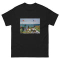 Black T-shirt Garden At Sainte-Adresse Essential