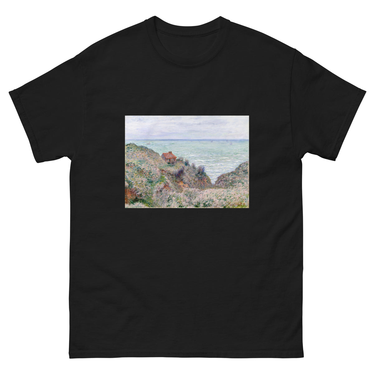 Black T-shirt Cabin Of The Customs Watch Essential