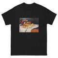 Black T-shirt Apples And Grapes Essential