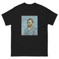 Black T-shirt Vincent Van Gogh S Self-Portrait Famous Painting Essential