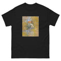Black T-shirt Claude Monet S The Geese Famous Painting Essential