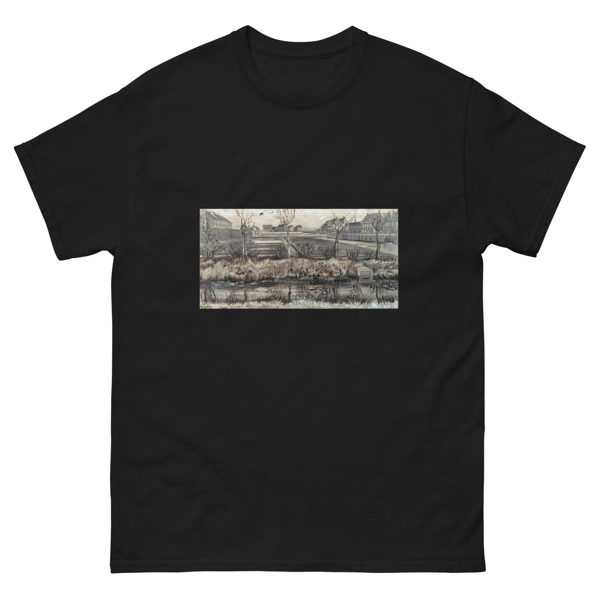 Black T-shirt Nursery On Schenkweg Essential