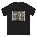 Black T-shirt Composition Lithograph Of The Potato Eaters De Aardappeleters 1885 Essential