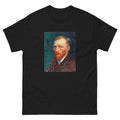 Black T-shirt Vincent Van Gogh S Self-Portrait Famous Artworks Essential