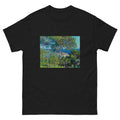 Black T-shirt Bordighera Essential