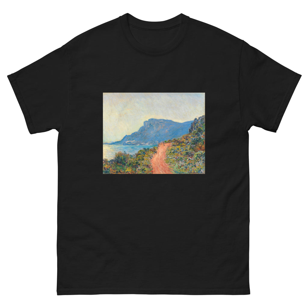 Black T-shirt La Corniche Near Monaco Essential