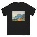 Black T-shirt La Corniche Near Monaco Essential