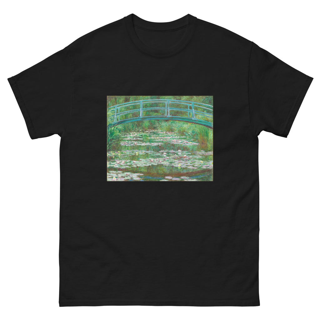 Black T-shirt The Japanese Footbridge Essential