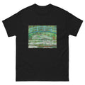 Black T-shirt The Japanese Footbridge Essential
