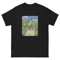 Black T-shirt The Artist S Garden At Vetheuil Essential