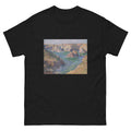 Black T-shirt Port-Domois Belle-Isle Essential