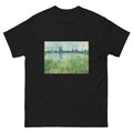 Black T-shirt Banks Of The Seine Vetheuil Essential