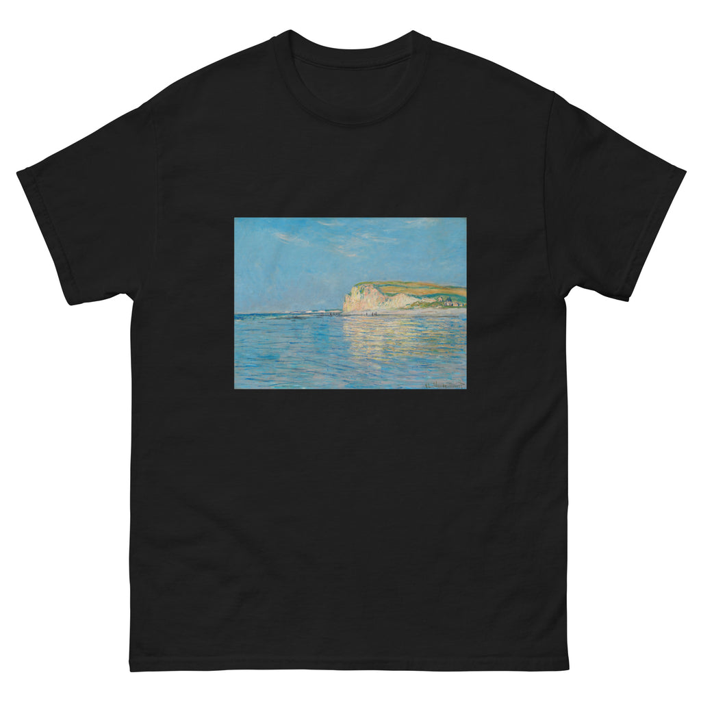 Black T-shirt Low Tide At Pourville Near Dieppe Essential
