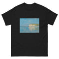 Black T-shirt Low Tide At Pourville Near Dieppe Essential