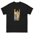 Black T-shirt Gustav Klimt Judith And The Head Of Holofernes Famous Painting Essential
