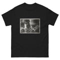 Black T-shirt Bather With Geese Essential
