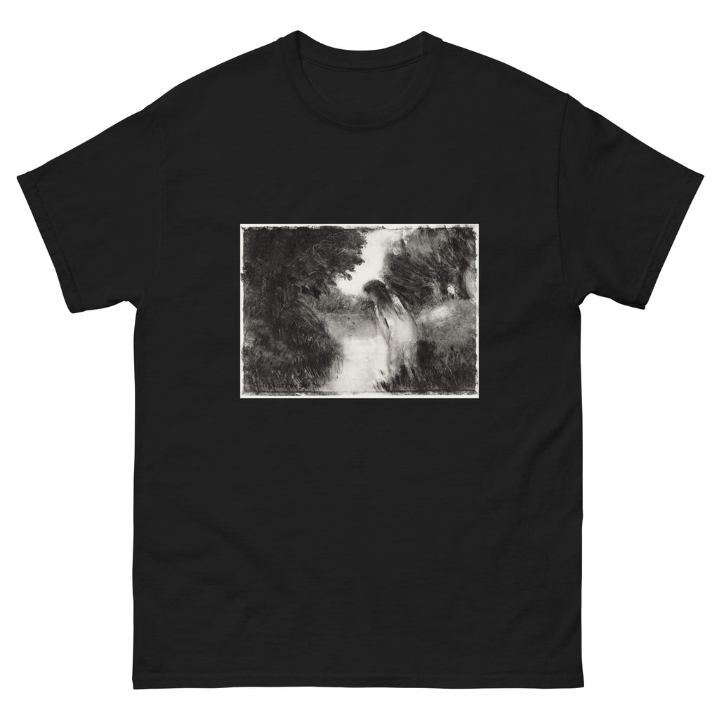 Black T-shirt A Bather Essential