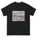 Black T-shirt The Place Du Havre Paris Essential
