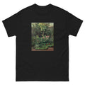 Black T-shirt A Rose Garden Essential
