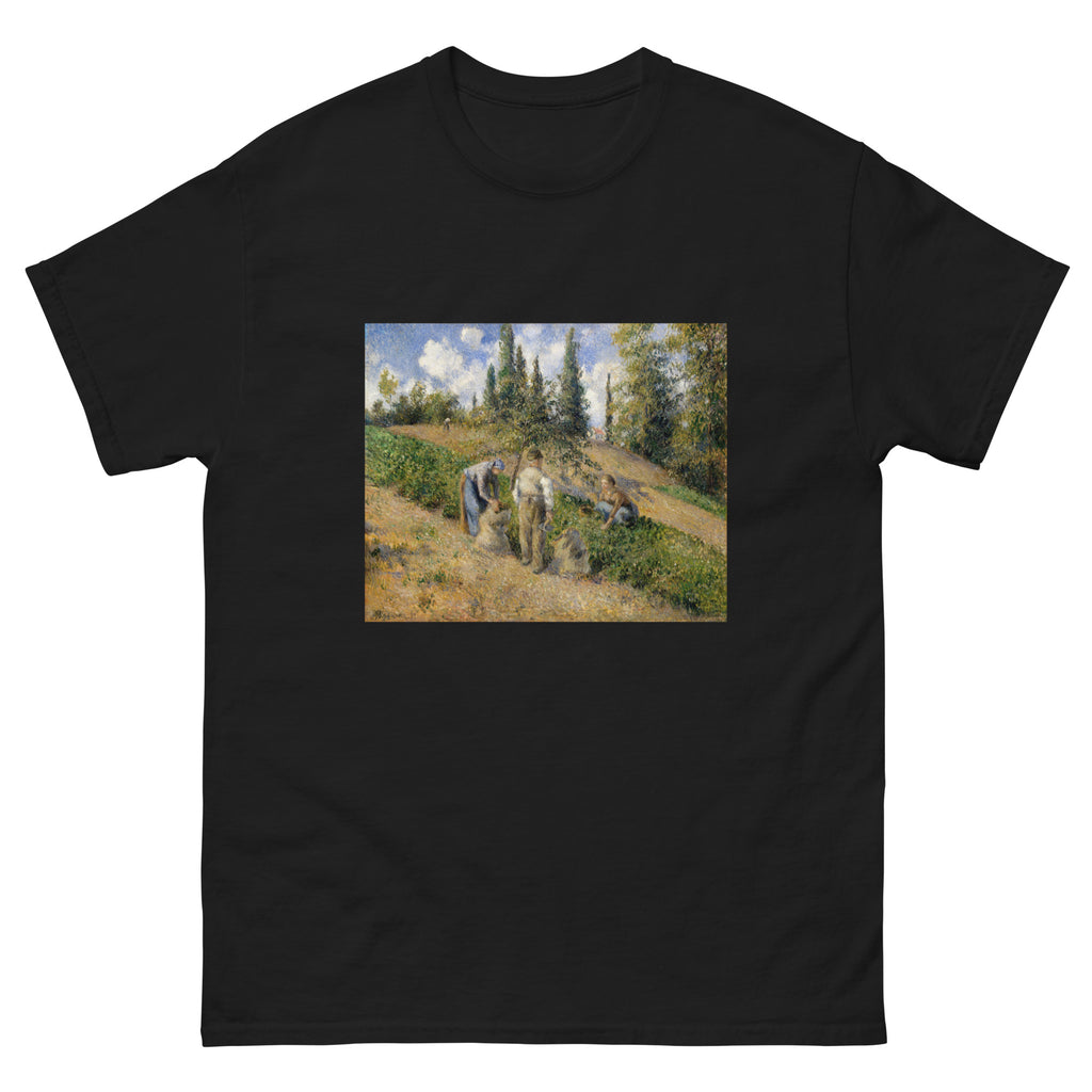 Black T-shirt The Harvest Pontoise Essential
