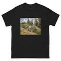 Black T-shirt The Harvest Pontoise Essential