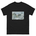 Black T-shirt Piette House At Montfoucault Painting In High Resolution Essential