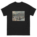 Black T-shirt Boulevard Of The Italians Morning Sunlight Essential