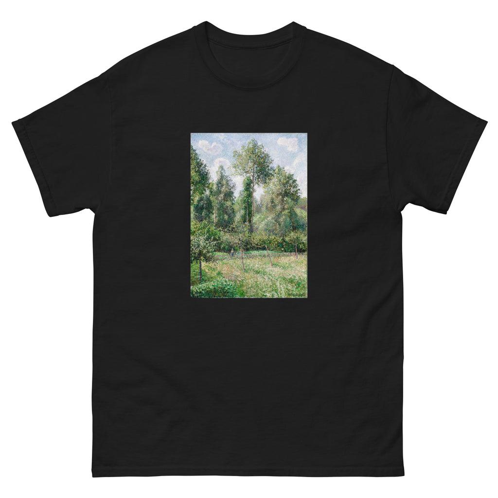 Black T-shirt Poplars Eragny Essential