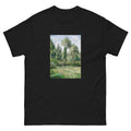 Black T-shirt Poplars Eragny Essential