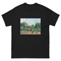 Black T-shirt The Artist Garden At Eragny Essential