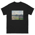 Black T-shirt The Garden Of The Tuileries On A Winter Afternoon Essential