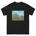 Black T-shirt Orchard In Bloom Louveciennes Essential