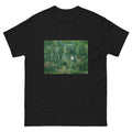 Black T-shirt Edge Of The Woods Near L Hermitage Pontoise Essential