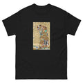 Black T-shirt Gustav Klimt Fulfillment Famous Painting Essential