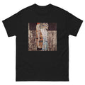 Black T-shirt Gustav Klimt The Three Ages Of The Woman Famous Painting Essential