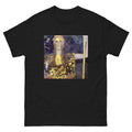 Black T-shirt Gustav Klimt Pallas Athena Famous Painting Essential