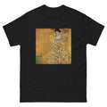 Black T-shirt Gustav Klimt Portrait Of Adele Bloch-Bauer I Famous Painting Essential