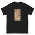 Black T-shirt Gustav Klimt L Arbre De Vie Famous Painting Essential