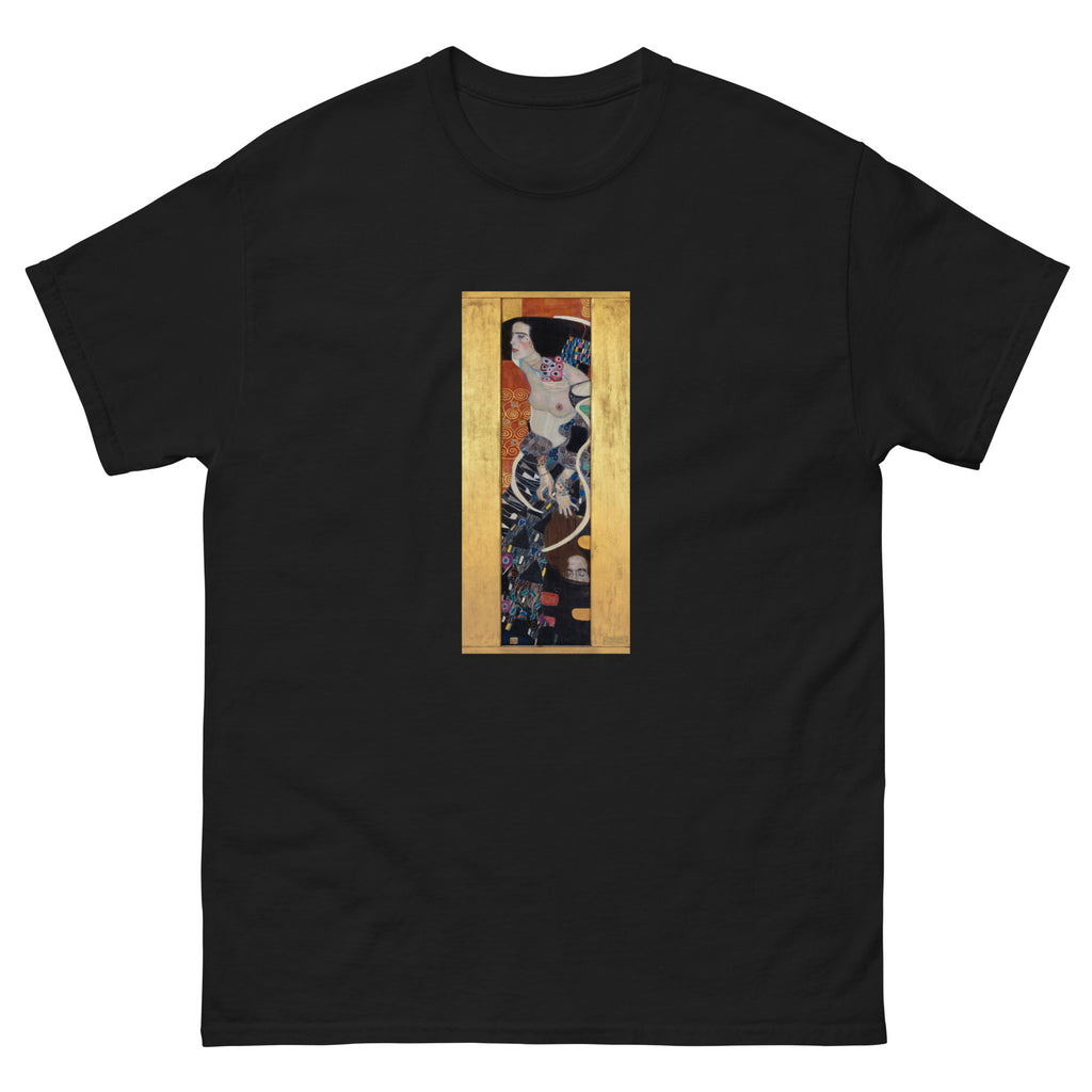 Black T-shirt Gustav Klimt Judith II Famous Painting Essential