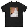 Black T-shirt Gustav Klimt Bildnis Fritza Riedler Famous Painting Essential