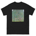 Black T-shirt Gustav Klimt Pear Tree Famous Painting Essential