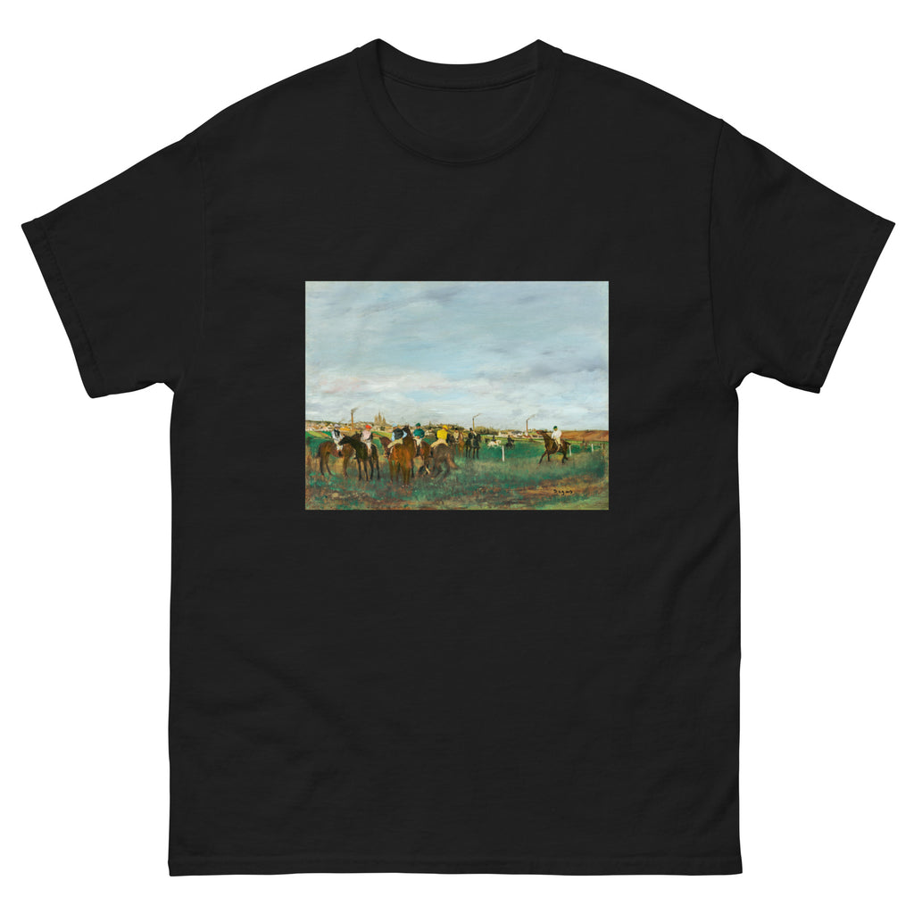 Black T-shirt The Races Essential