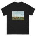Black T-shirt The Races Essential
