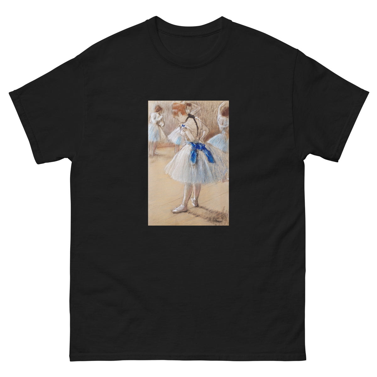 Black T-shirt Dancer Essential