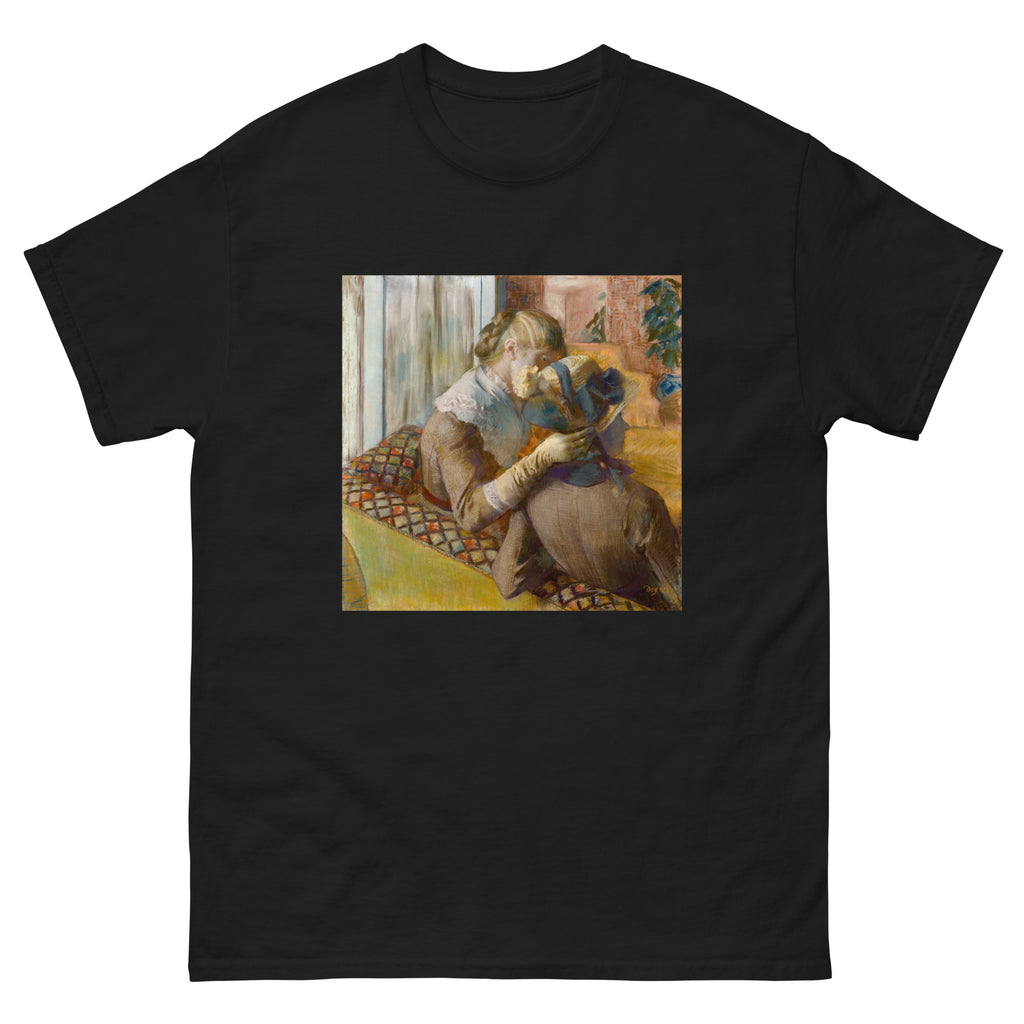 Black T-shirt At The Milliner Essential