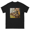 Black T-shirt At The Milliner Essential