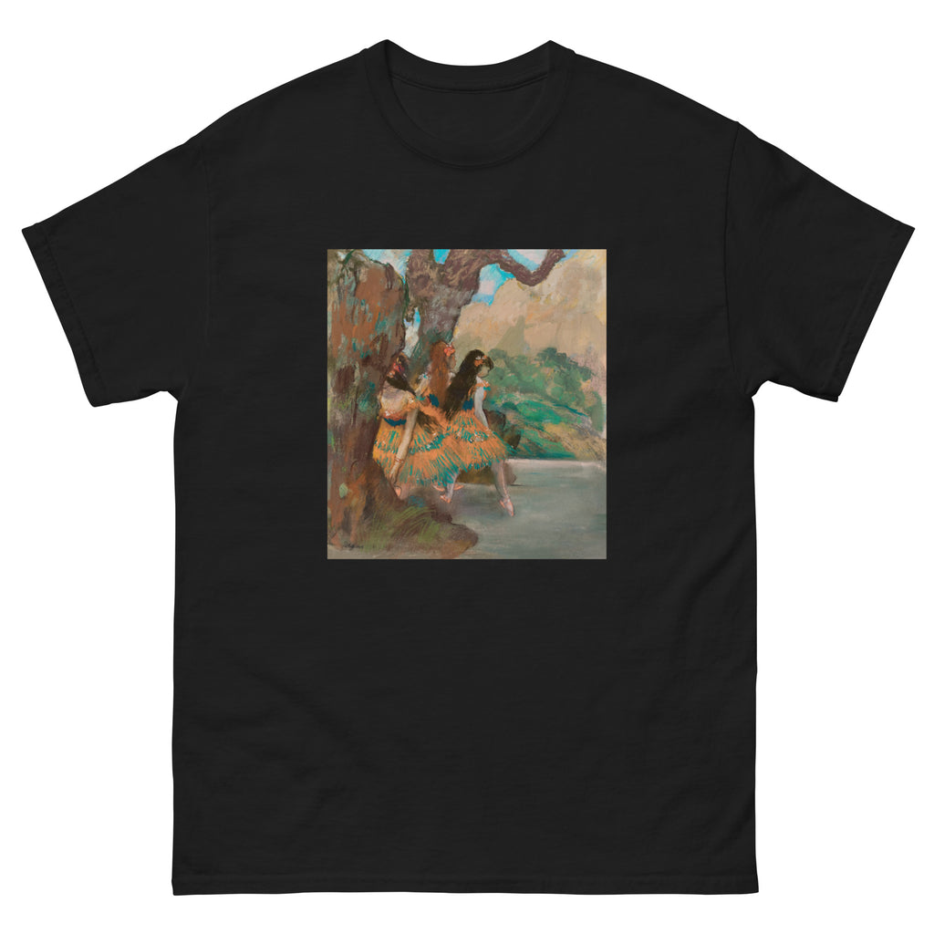 Black T-shirt Ballet Dancers Essential