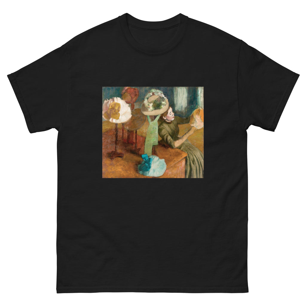Black T-shirt The Millinery Shop Essential