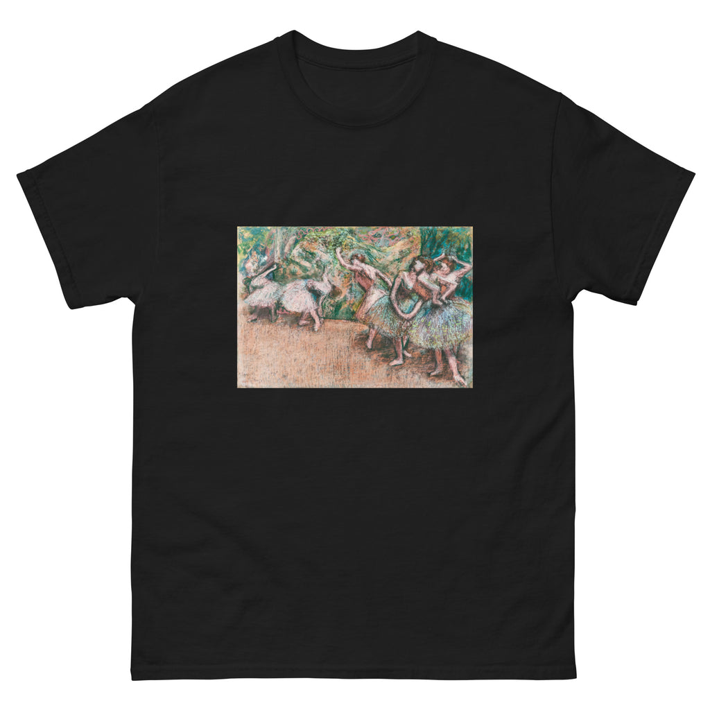 Black T-shirt Ballet Scene Essential